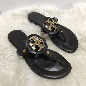 Tory Burch Miller 2 Logo Sandal